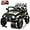 Green, variant on Lumiparty Kids 12V Kids Ride On Car for Kids, Electric Truck Ride On Toys for Ages 3-8 Years, with 5MPH Max Speed, Remote Control, Accelerator Pedal, Treaded Tires, Music and Story, Pink