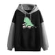 thumbnail image 1 of Gibobby Sudaderas para mujer, Sudadera con Capucha de Tejido Reversible(Negro,M), 1 of 4