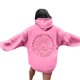thumbnail image 1 of Sudadera con capucha Rosa Gotyou 2024 XXL con estampado de palma manga larga, 1 of 3