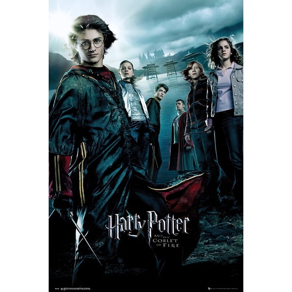 Harry Potter And The Goblet Of Fire - Movie Poster / Print (Regular Style)