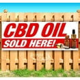 thumbnail image 1 of Cbd Oil Sold Here! 13 oz Vinyl Banner With Metal Grommets, 1 of 4