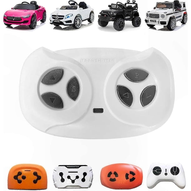 2.4G Bluetooth Remote Control for Power Wheels & Electric Ride-On Toys - Compatible with Multiple Models