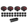 thumbnail image 1 of Fdit Automotive Interior Stickers Car Sticker Hub Center Cap With Wheel Lug Nut Covers Fit For Model 3/Model, 1 of 8