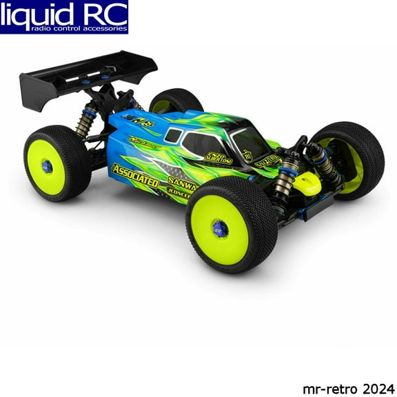 JConcepts 0477 S15 - RC8B4e - RC8B4.1e body