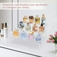 thumbnail image 3 of Acrylic Display Stand, 1pc Transparent Acrylic Display Tube Stand Holder For Perfume, Cosmetics, Cupcakes And Desserts, 3 Tier Shelves (3 Tier Approx. 30cm Width), 3 of 5