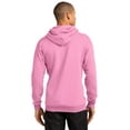 thumbnail image 2 of Port & Company Core Fleece Pullover Hooded Sweatshirt-L (Candy Pink), 2 of 6