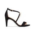 thumbnail image 2 of Thalia Sodi Womens Darria Faux Suede Strappy Dress Sandals, 2 of 3