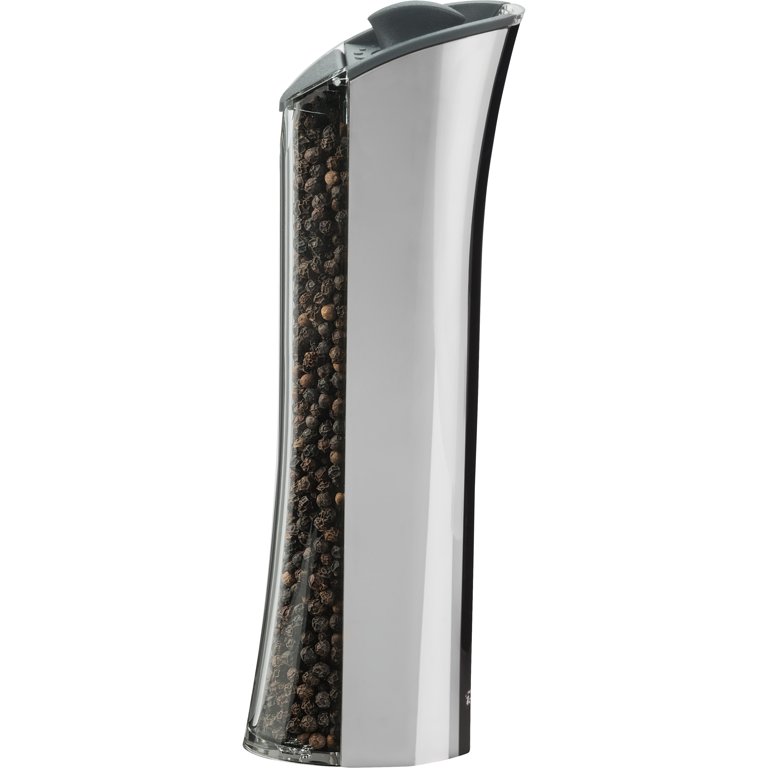 Trudeau Gravity Pepper Mill 8-Silver