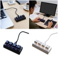 thumbnail image 6 of 4 Key USB Corded Keyboard Cut Copy Paste Select Durability for Schools and Offices Gamers and Data Entry, 6 of 10