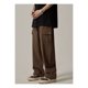 thumbnail image 5 of Pantalones Cargo Rectos Casuales De Moda Para Hombres, 5 of 8