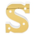 thumbnail image 2 of LED Letter Light, Letter Light Gold  for Wedding Birthday Decoration for Bar Cafe Shop Lighting, 2 of 8