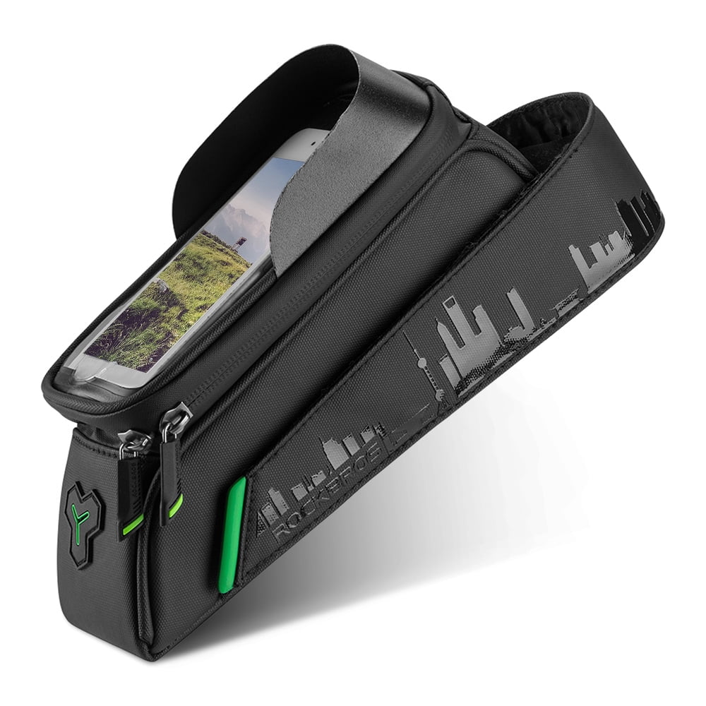top tube bag phone