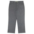 thumbnail image 1 of Buyless Fashion Pantalon Garçon devant Plat Coton Doux Décontracté Coupe Régulière Droit, 1 of 7