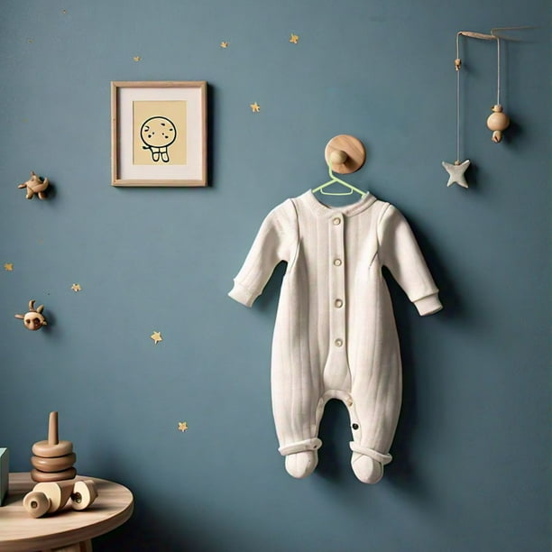 Perchas O Ganchos Para Bebé Y Niños, 100 Ganchos De Plástico Para Niños, Ganchos Pequeños
