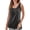 Grey, variant on Womens Tops Short Sleeve Spring And Summer Camisole Loose Pleated Home Top Sleeveless Inner T Shirt Base Shirt Fashion Clothes Blouses Dressy Casual Women