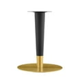 thumbnail image 3 of Modway Zinque 47" Dining Table in Gold Cherry Walnut, 3 of 4