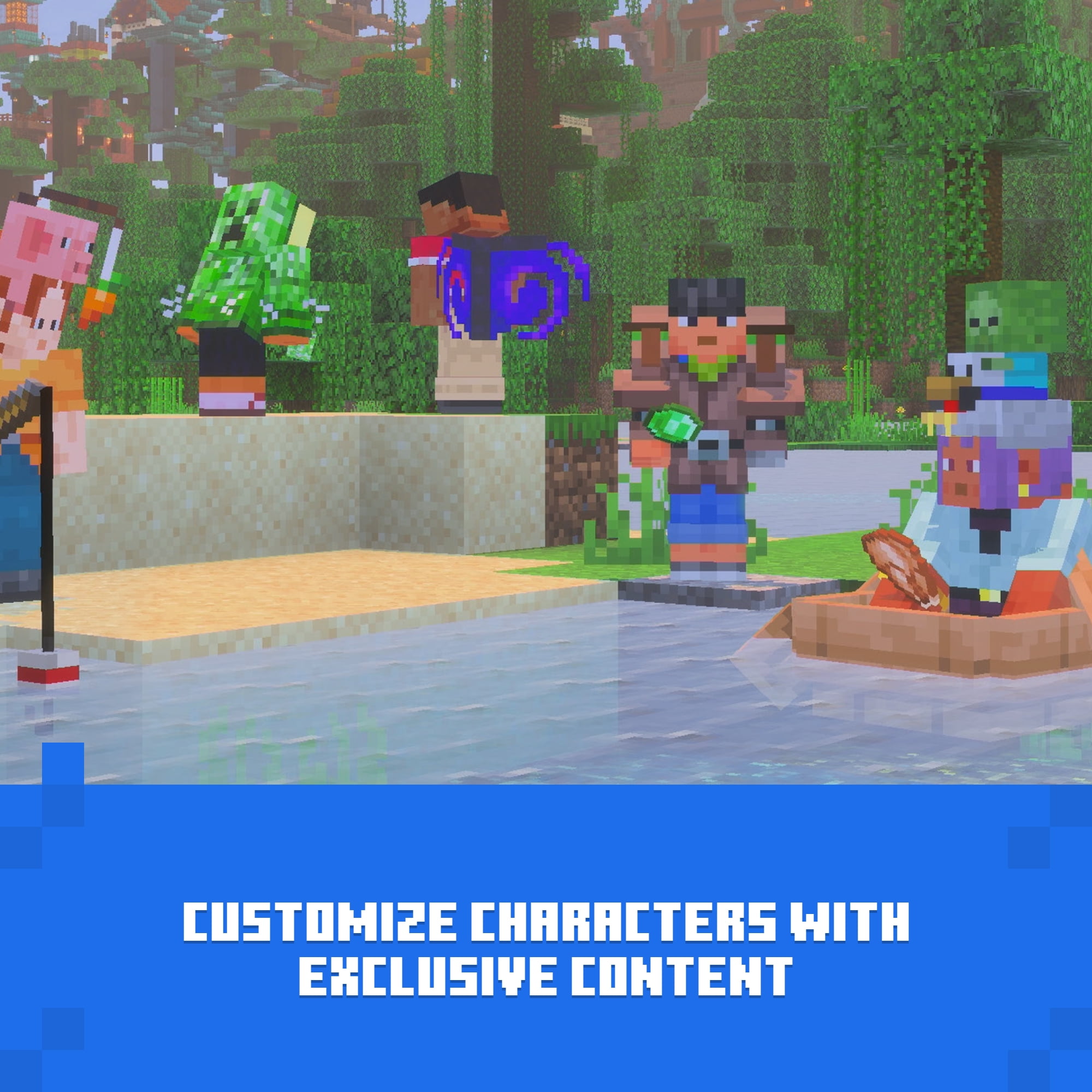 Minecraft: Ultimate Collection – Xbox Series XS and Xbox One - Digital Code