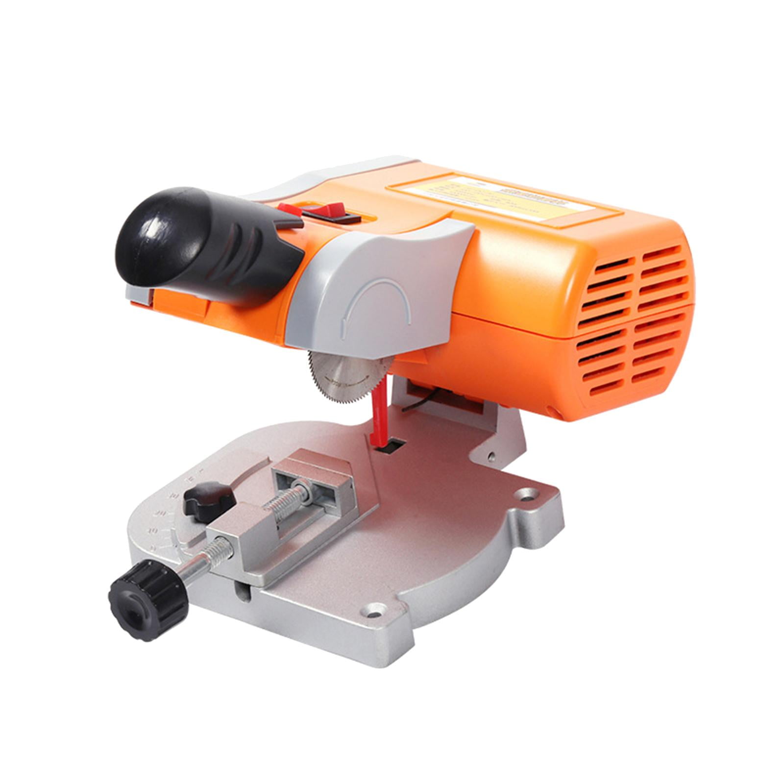 figatia Cutting Machine Cutter Multipurpose Solid 0-45 degreeAdjustable Cut Off Device Mitre Saw Equipment for Iron Metal Workshop Aluminum
