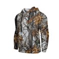 thumbnail image 6 of GrmtClth Mens Soft Realtree Camouflage Loungewear Drawstring Hood Kangaroo Pocket Long Sleeve Sweatshirt Street Relax Outfit Spring Autumn Winter Daily Home Wear, 6 of 8