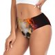 thumbnail image 2 of Fotbe Satanic Skull Calzones Estampados para Mujer – Ropa Interior de Algodón, Cómoda, Suave y Elástica-X-Small, 2 of 6