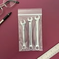 thumbnail image 4 of Plymor 4" x 6" (Pack of 100), 4 Mil Heavy Duty Zipper Reclosable Plastic Bags, 4 of 6