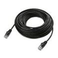 thumbnail image 2 of Cable Matters Snagless Cat 6 / Cat6 Ultra Thin Ethernet Cable (Thin Cat6 Cable) in Black 25 Feet - Available 1FT - 125FT in Length, 2 of 5