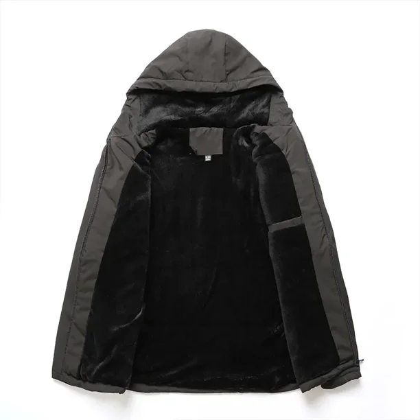 Chaquetas de invierno para hombre abrigos informales tacticas militares parkas militares para hombre ropa impermeable ropa de calle Walmart en linea