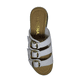 thumbnail image 4 of Sandalia Huarache Ultracomfort Para Mujer Con Plataforma Lorena Blanco, 4 of 5