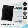 thumbnail image 6 of Enday Accordian File Organizer 13 Pocket Expanding Document Storage Folder A4, 6 of 6