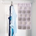 thumbnail image 5 of Xihbxyly Bolsa de Almacenamiento Colgante, Diseño de Doble Cara, Bolsillos de Gran Capacidad, Organizador de Armario Que Ahorra Espacio, Solución de Armario Fácil de Usar, Almacenamiento Multiusos, T, 5 of 5