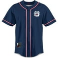 thumbnail image 2 of Men's GameDay Greats  Blue Fresno State Bulldogs  Lightweight Baseball Jersey, 2 of 3