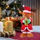 thumbnail image 2 of Muñeco de peluche animado, adorable peluche de alce navideño, juguete musical con sonido, muñeca de música eléctrica, regalo para niños, decoración del hogar sin batería, 2 of 8
