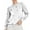 White, variant on Women's Star Print Sweater Long Sleeve Loose Fit Casual Top Comfortable Everyday Pullover White XXL