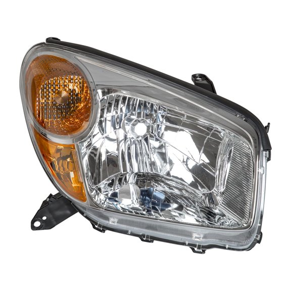 TYC 20-6547-01-9 for Toyota RAV4 CAPA Certified Replacement Right Head Lamp Fits 2005 Toyota RAV4