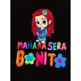 thumbnail image 2 of Camiseta De Manga Corta Con Cuello Redondo Para Mujer, Camisetas De Verano Para Uso Diario Y ViajesCreative Fun Colorful English Cute Pattern Printing Women'S Fashion Trend Round Neck Short Sleeve,, 2 of 6