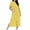 Yellow#2, variant on Women's Star Print Zip-Up Long Nightgown Milk Silk Double-Sided Fleece Sleepwear Cozy Loungewear with Pockets S-2XL Soft Brushed Robe Dress