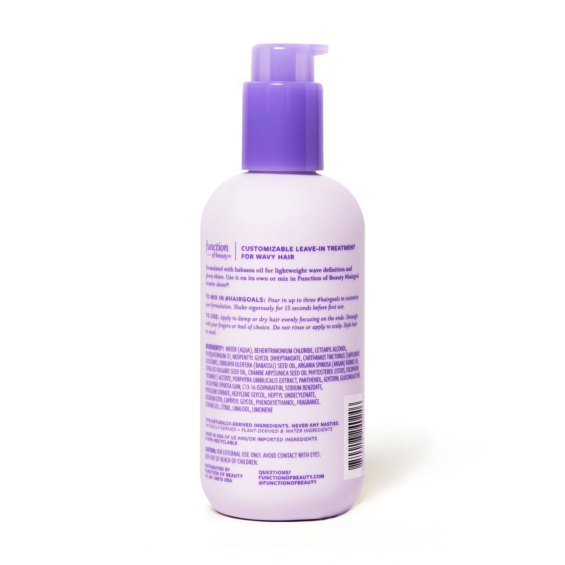 Function of Beauty Wavy Hair Leave-In Treatment, 7 oz photo 8