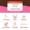 thumbnail image 5 of Rip Van Chocolate Hazelnut Wafer Cookies, Keto, Non-GMO, Healthy Snacks, Low Carb & Low Sugar (2g), Low Calorie, Vegan, 16 Count, 5 of 5