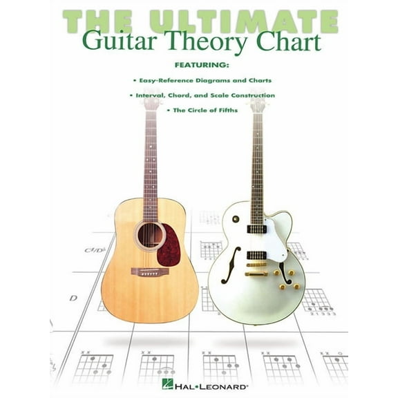 The Ultimate Guitar Theory Chart (Paperback)