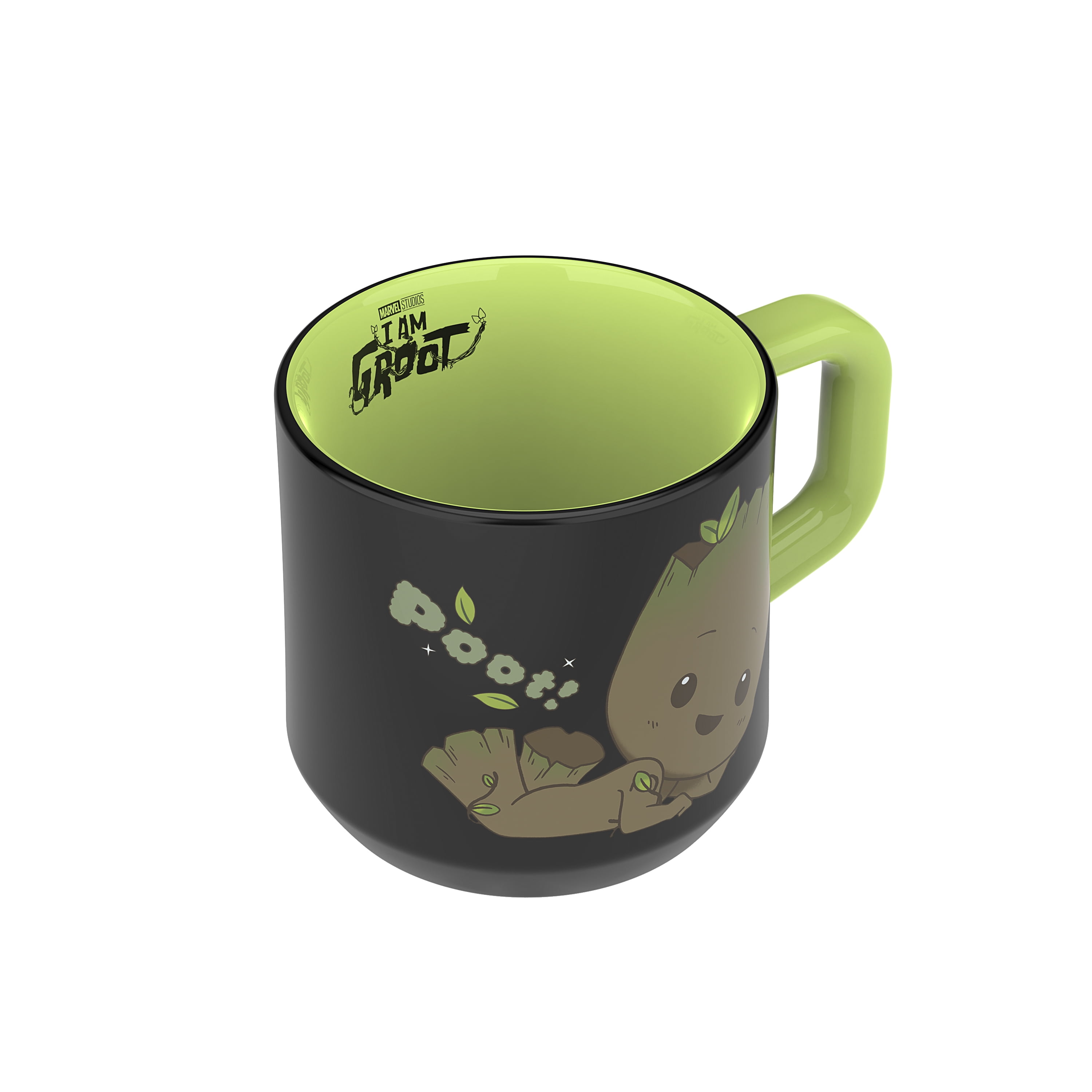 Zak Designs Color Change Baby Groot Mug, Groot