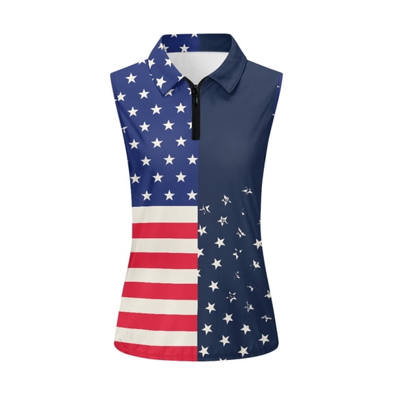HUIACONG Workout Tank Tops, Casual Sleeveless Golf Tennis Shirts for Sports Athletic, Skin Friendly Lightweight Women's Sleeveless Golf Shirt