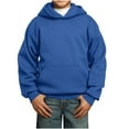thumbnail image 2 of Comfy Kid’s Heavyweight Fleece Casual Pullover Hoodie Sweatshirt for Boys and Girls, 2 of 2