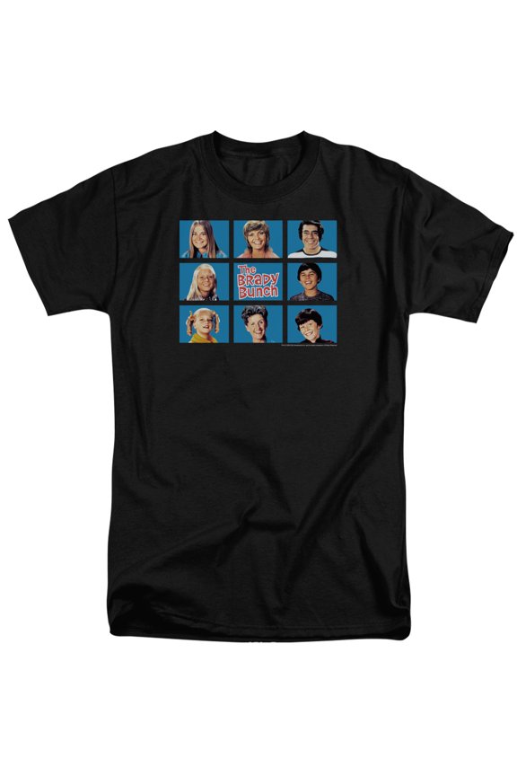 Brady Bunch - Framed - Tall Fit Short Sleeve Shirt - XX-Large