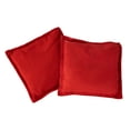 thumbnail image 6 of MD Sports Official Size Nylon Dual Sided Stick & Slide Bean Bags, Red, 6 of 8