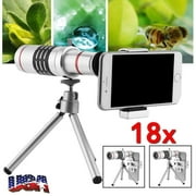 18x Zoom Telescope Camera Telephoto Lens Kit and Tr for Universal Phone