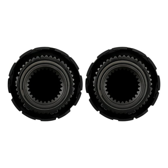 2x Front Manual Locking Hubs For Ford Ranger 1998-2000 Mazda Pickup 2001-2008