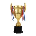 thumbnail image 3 of Baohd Trophée Coupe de Prix, Trophée de Participation Créative, Récompenses de Fête, Tournois de 22.7cm pour Doré 22.7cm, 3 of 6