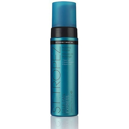 St. Tropez Self Tanner Express Advanced Bronzing Mousse, 6.7 Oz