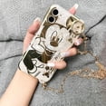thumbnail image 4 of Funda de teléfono Hosiss Cartoon para iPhone 14 Pro Max 6.7 con accesorios, 4 of 7