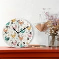 thumbnail image 2 of Dreamtimes Easter Childish Wall Clock, 10 Inch Silent Non Ticking Round Clock Oil Painting Clock Easy to Read Clock for Living Room Bedroom Bathroom Home Decor, 2 of 7